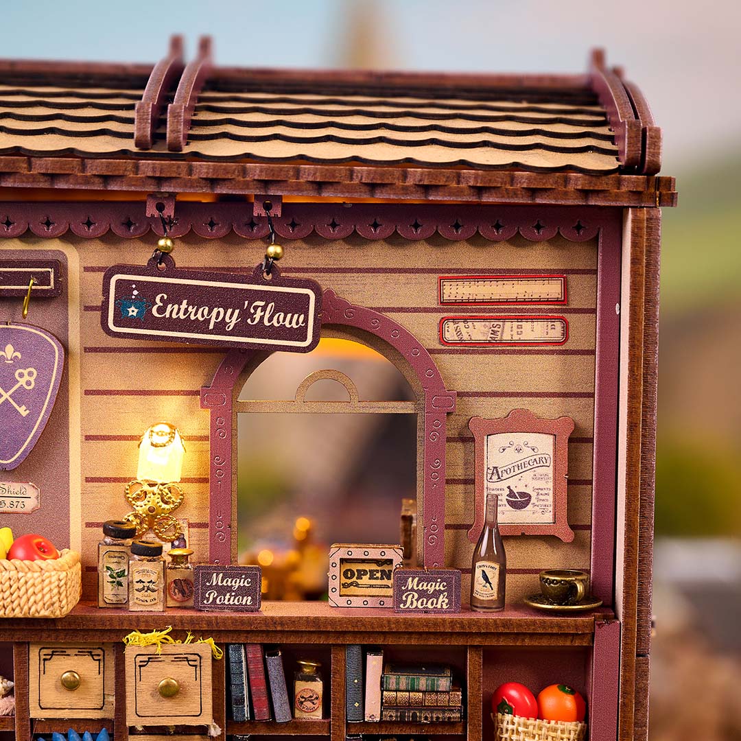 Entropy's Flow Miniature House Kit
