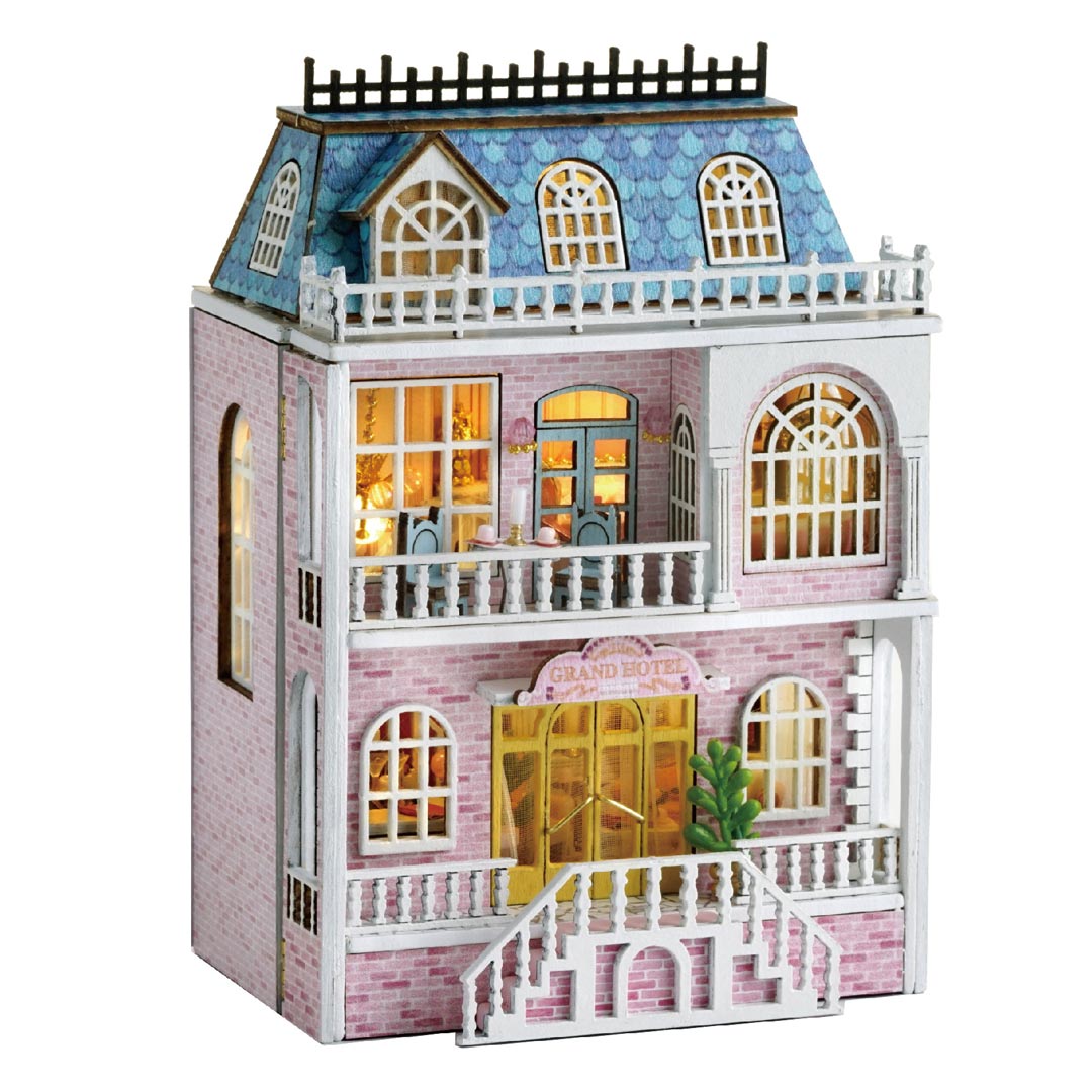 Warm Manor DIY Miniature House Kit