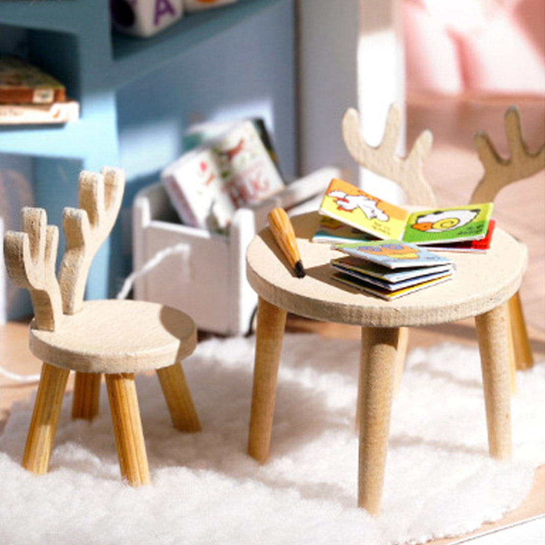 Have a Nice Day Villa DIY Dollhouse Kit