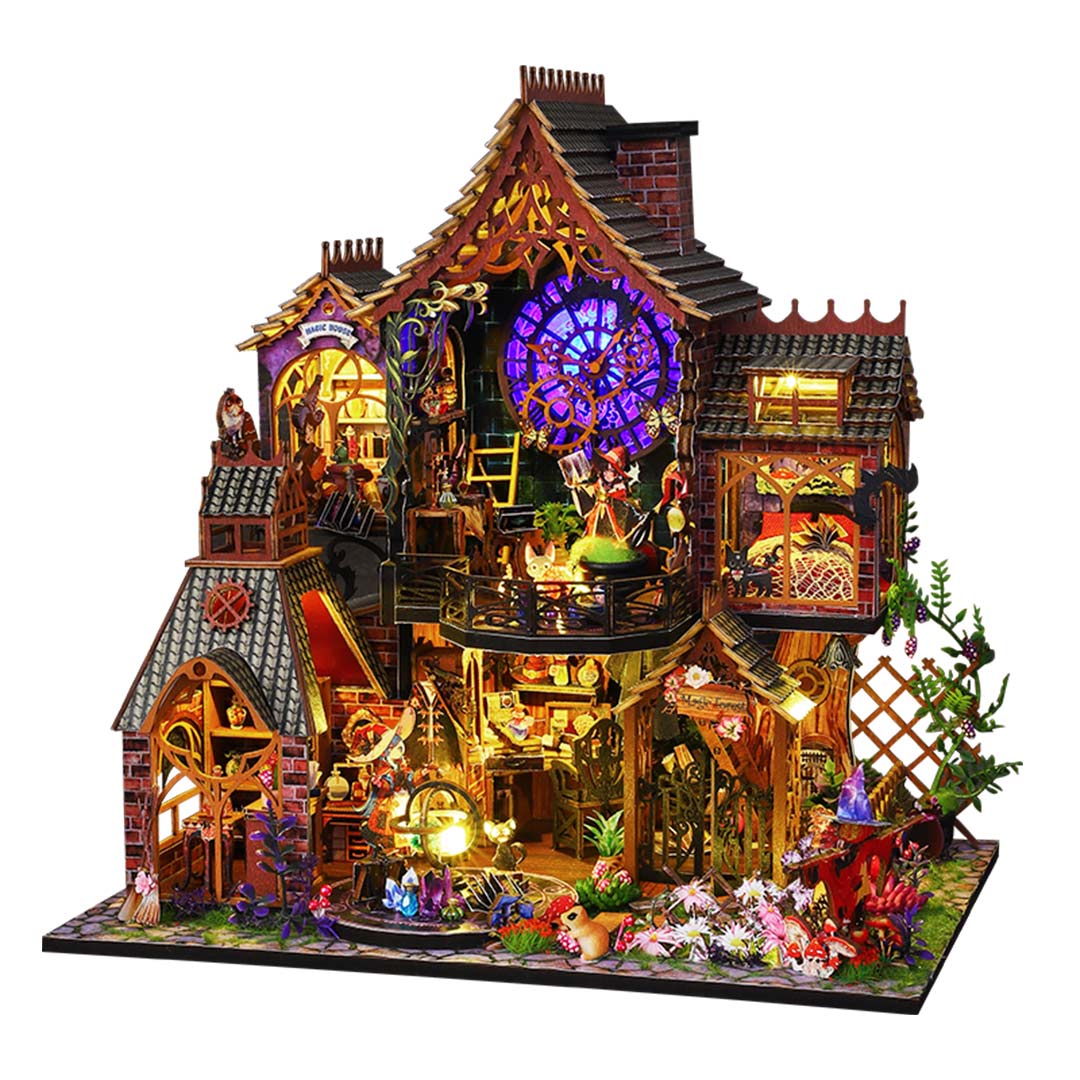 Magic Spirit DIY Miniature Dollhouse Kit – Fifijoy