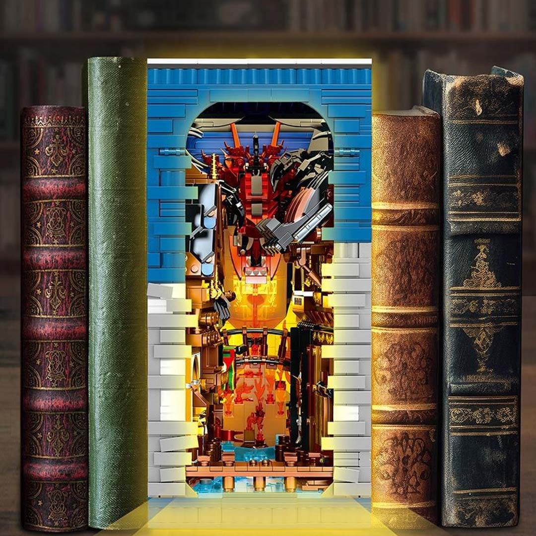 The Shire Book for Hobbit Building Blocks