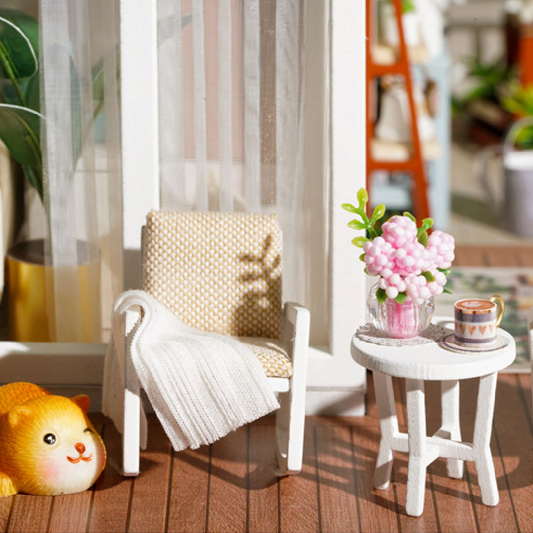 Have a Nice Day Villa DIY Dollhouse Kit