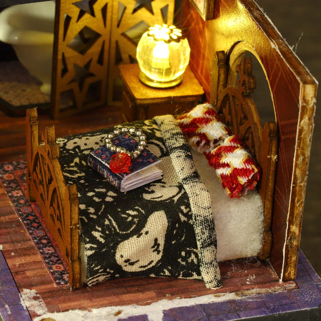 Holo Magic City DIY Miniature Dollhouse Kit – Fifijoy