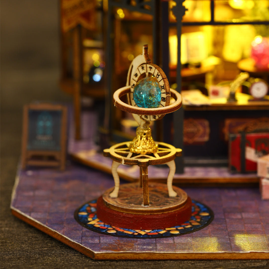 Holo Magic City DIY Miniature Dollhouse Kit – Fifijoy