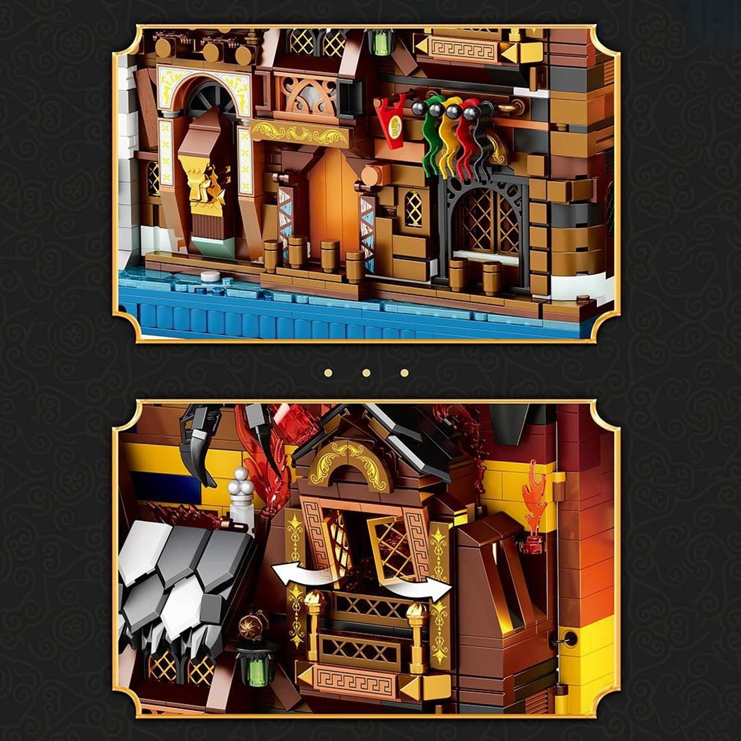 The Shire Book for Hobbit Building Blocks