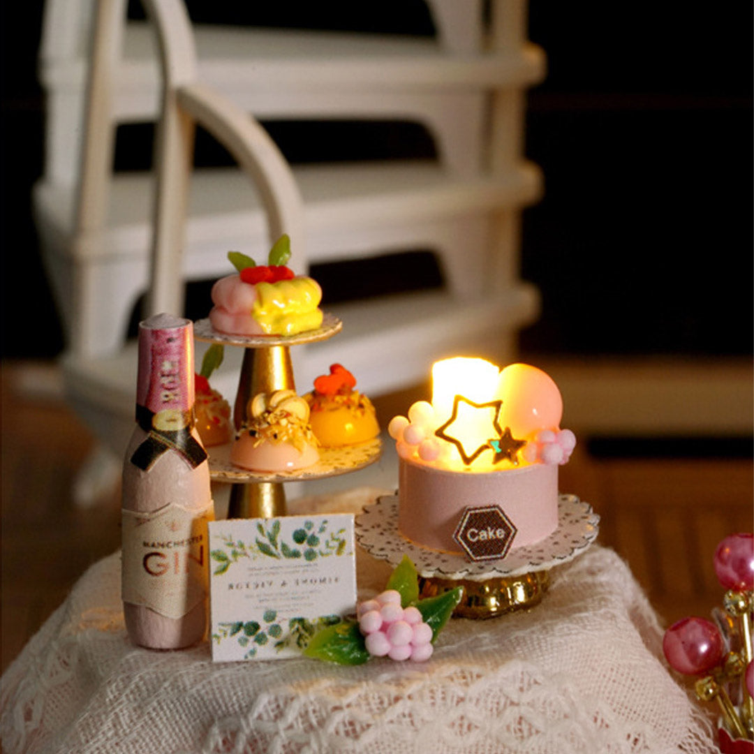Have a Nice Day Villa DIY Dollhouse Kit