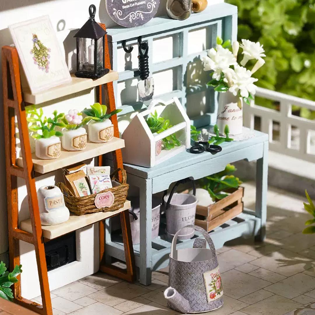 Have a Nice Day Villa DIY Dollhouse Kit