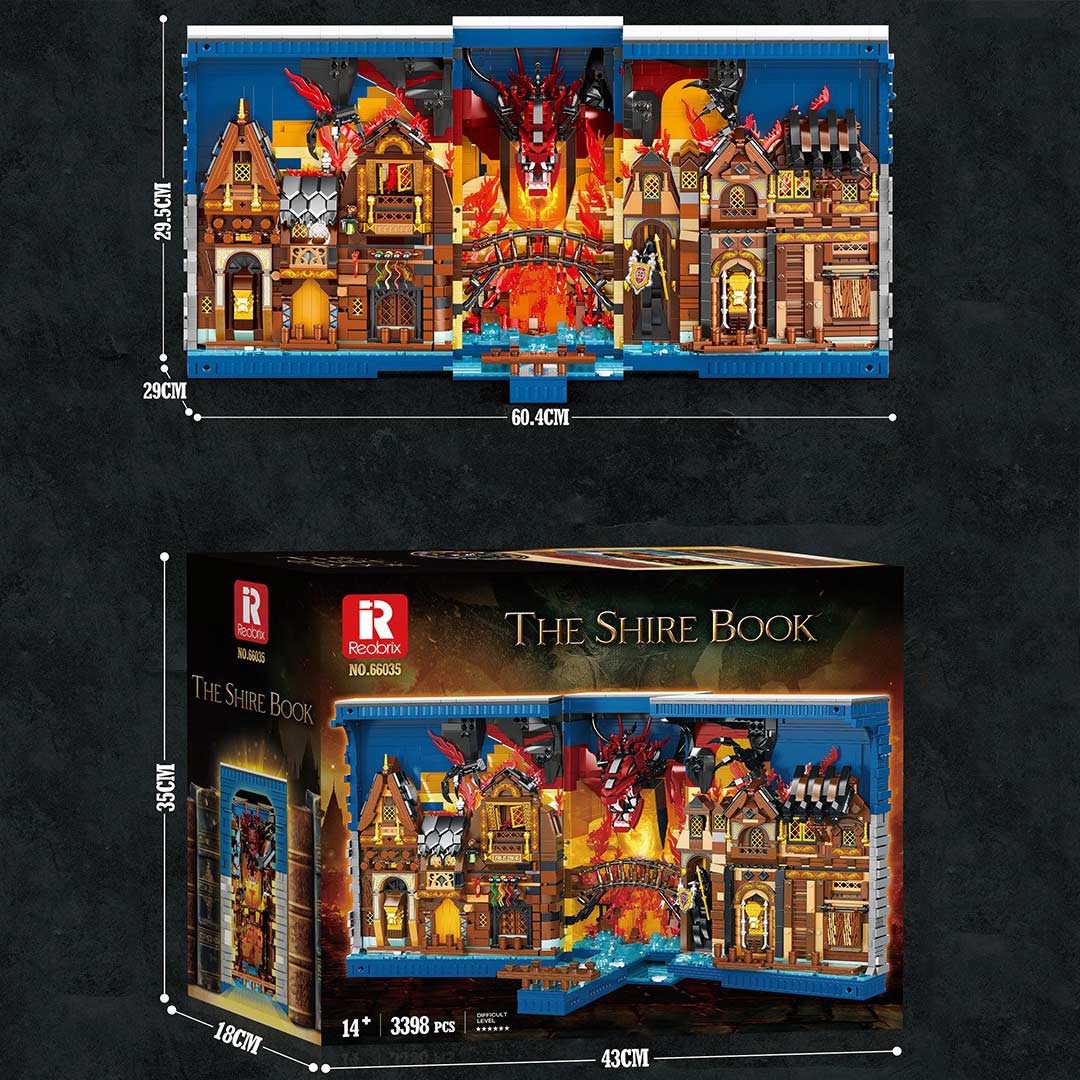 The Shire Book for Hobbit Building Blocks