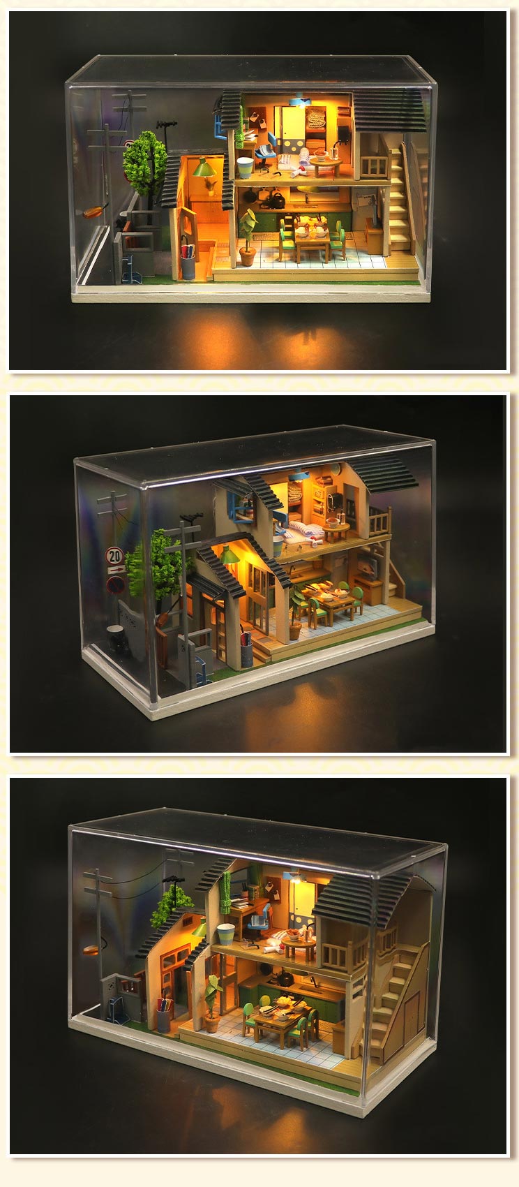 Yamano's Home DIY Miniature House Kit