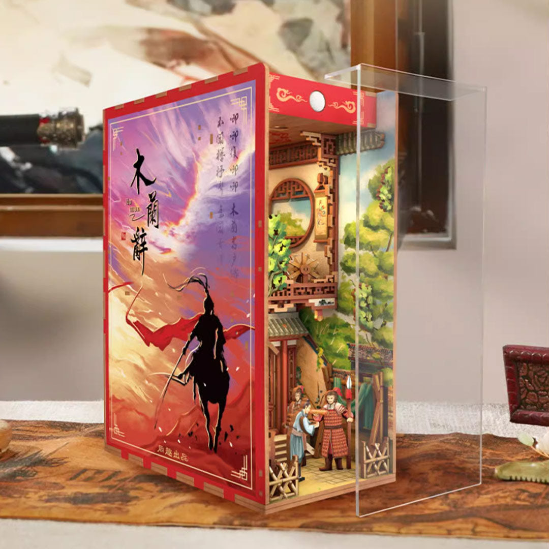 The Ballad of Mulan DIY Book Nook Kit