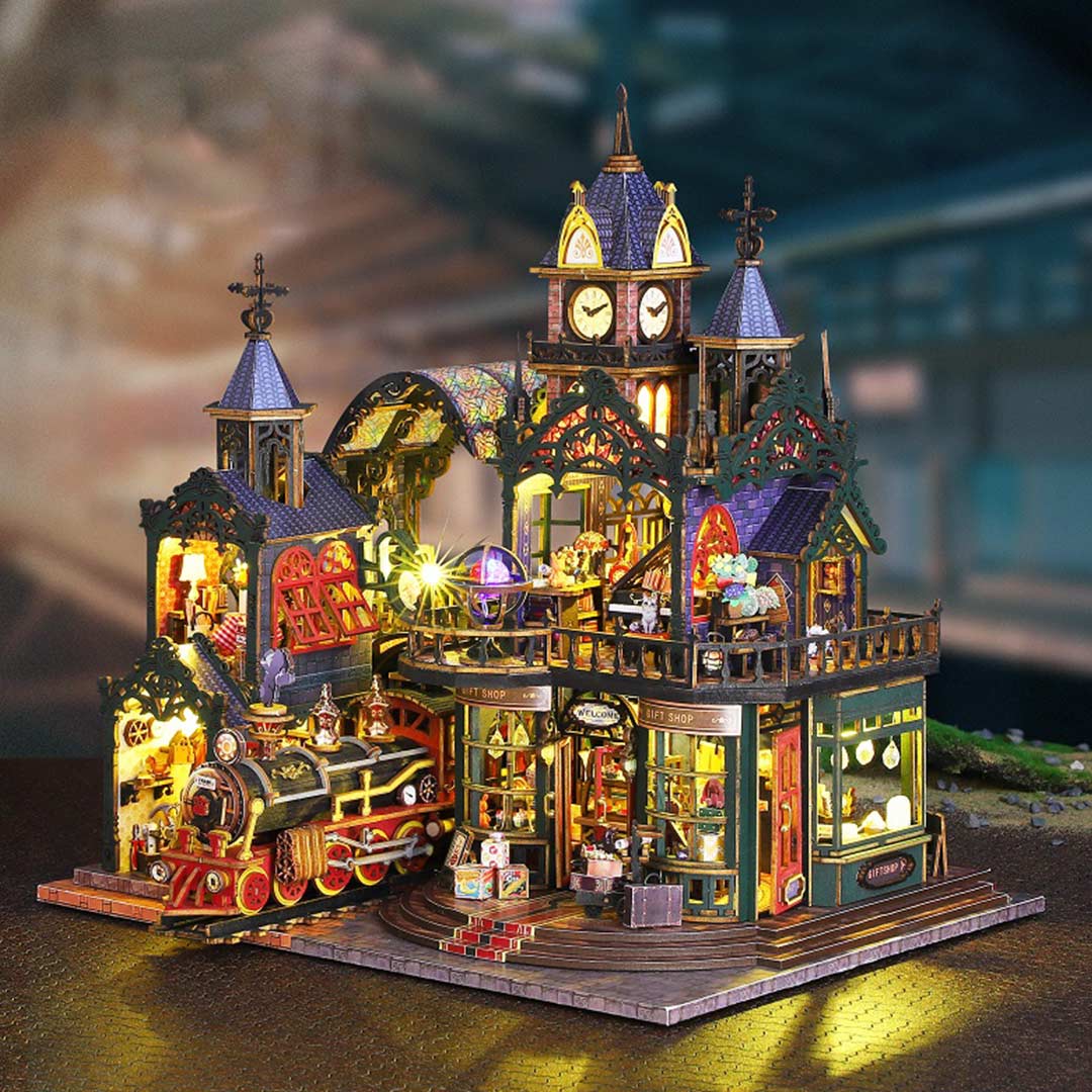 Railtrack Ethereal City DIY Miniature House Kit