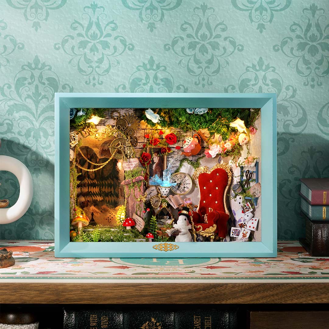 Dream Moment DIY Photo Frame Miniature Kit