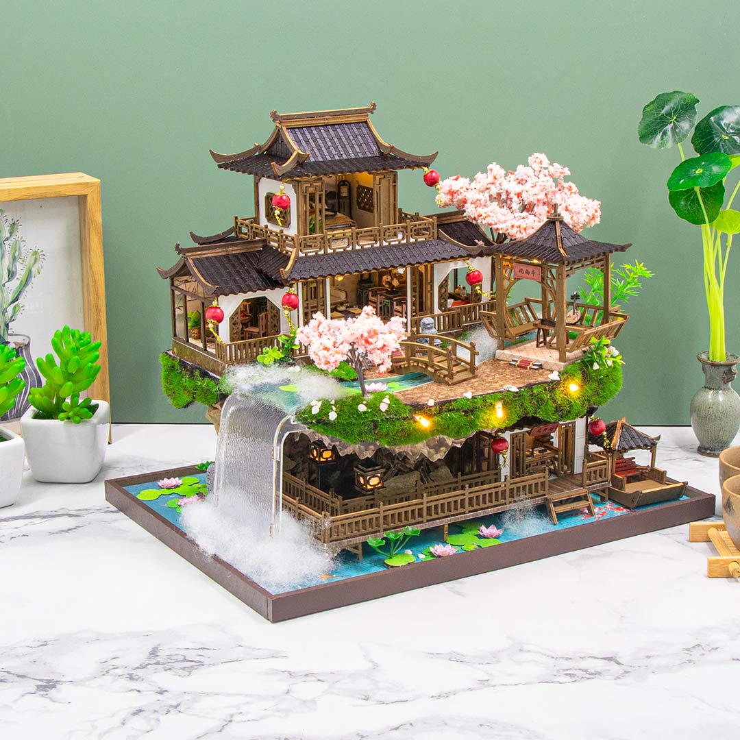 Fairyland  DIY Miniature Dollhouse Kit