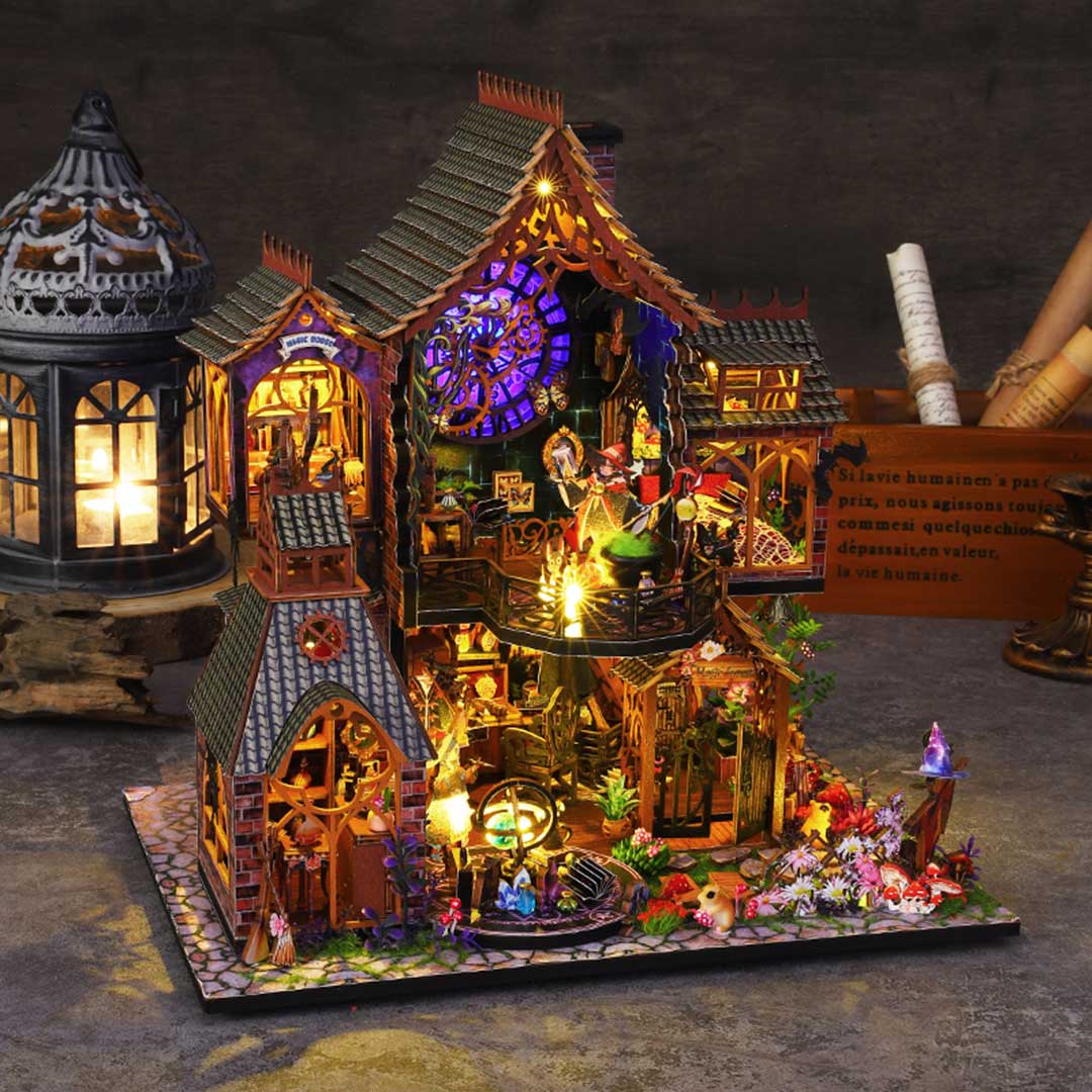 Magic Spirit DIY Miniature Dollhouse Kit – Fifijoy