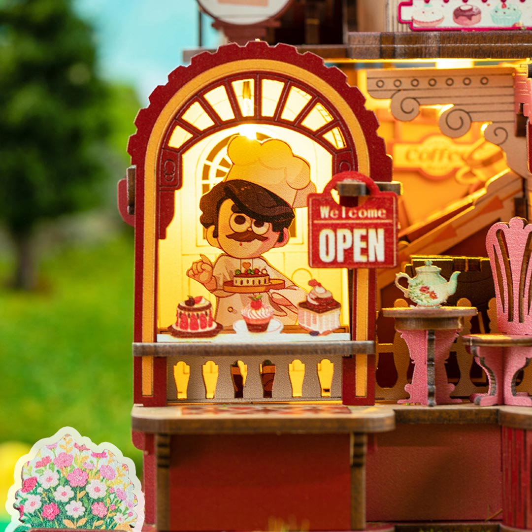 Dessert Atelier DIY Miniature Dollhouse Kit