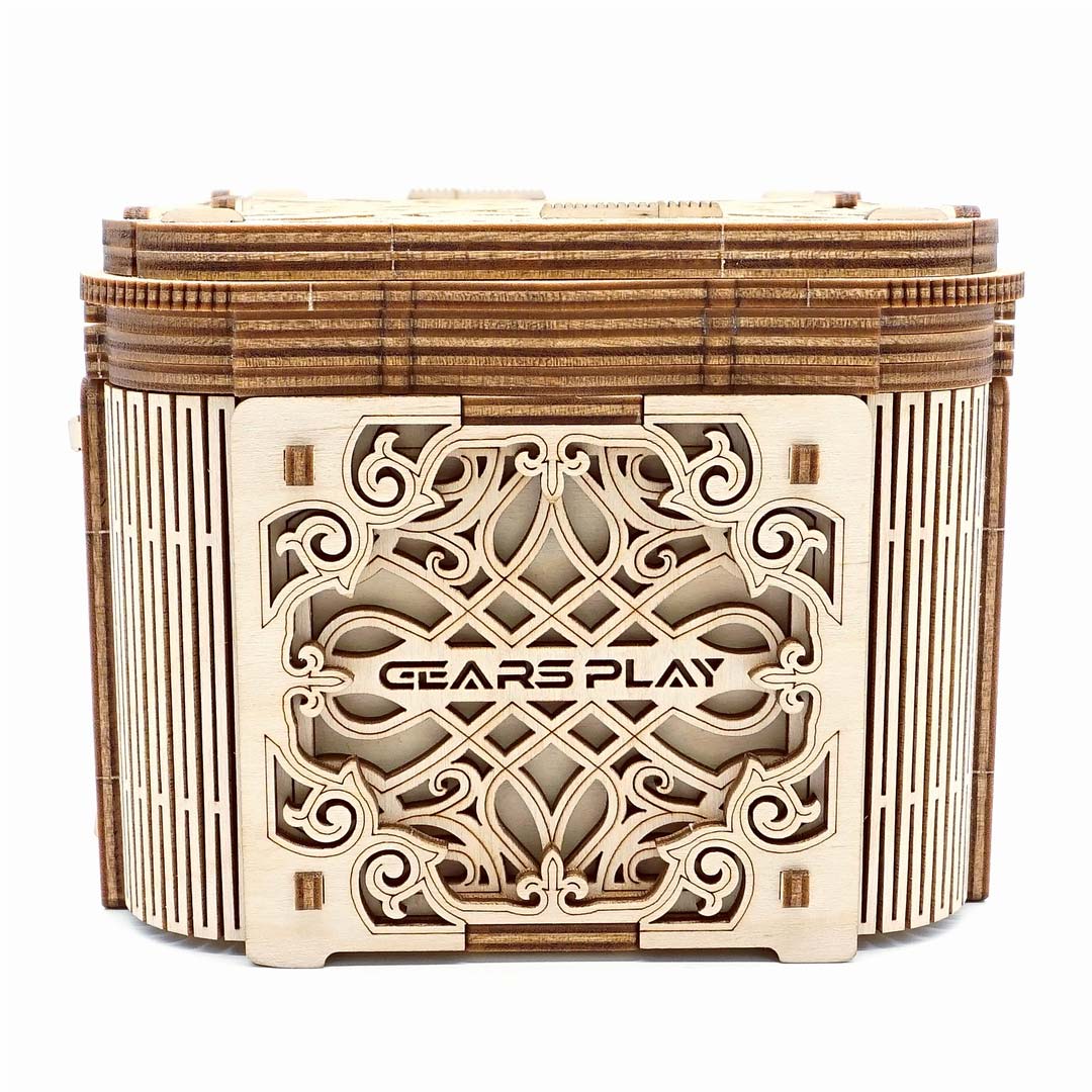 Jewelry Box Wooden Mechanical 3D Puzzles