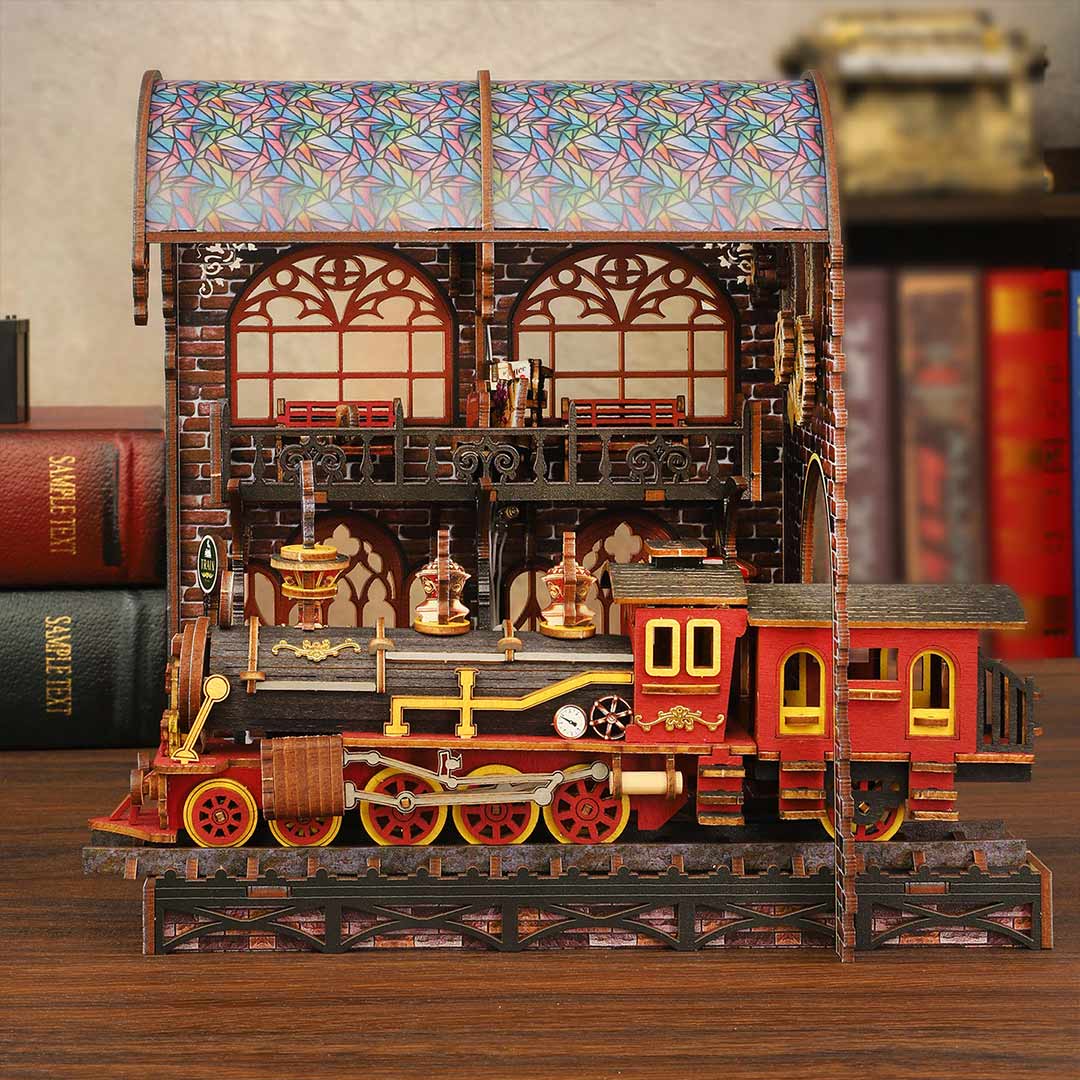 Zero Platform DIY Miniature Dollhouse Kit