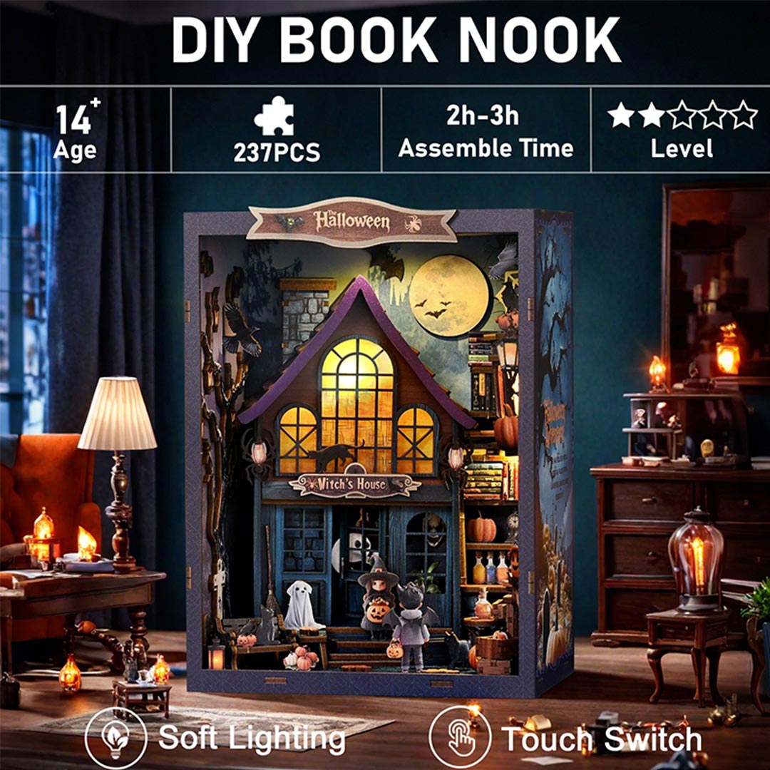The Magical Night At The Castle DIY Book Nook Kit