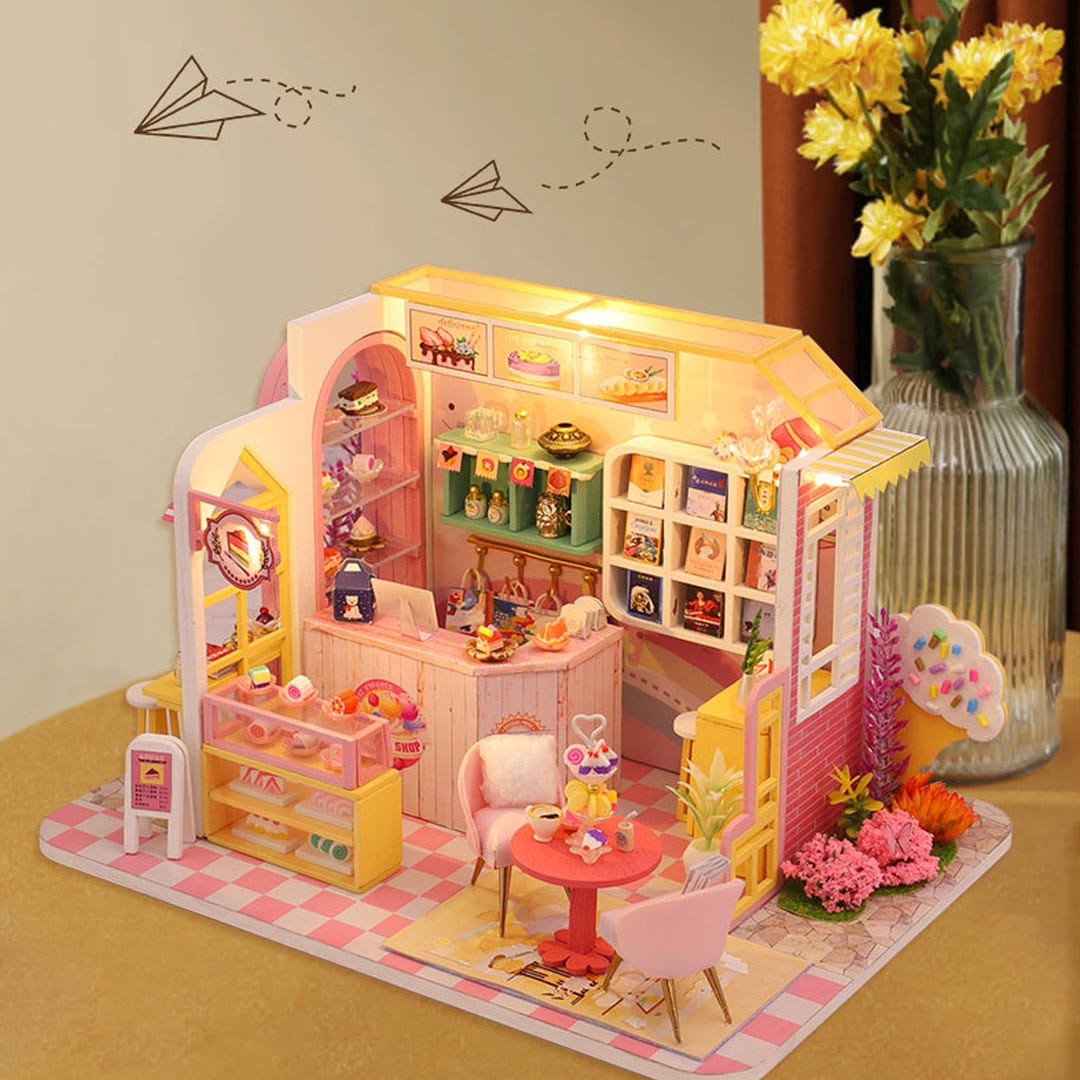 Dessert House DIY Miniature House Kit