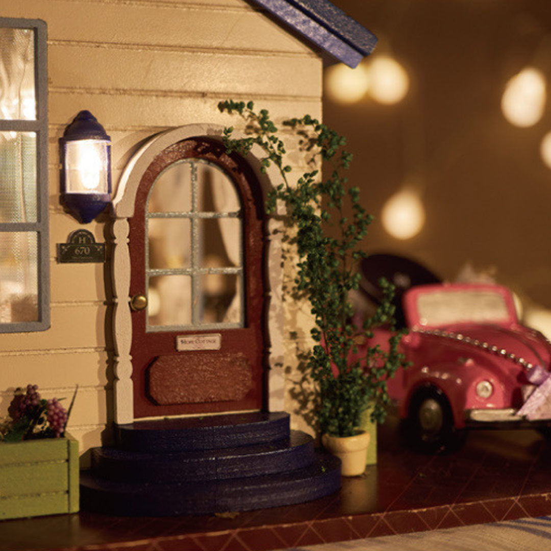 Villa Provence DIY Wooden Miniature House Kit