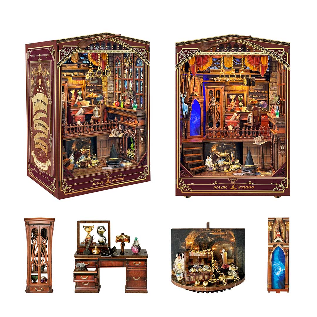 Magic Studio Book Nook Shelf Insert