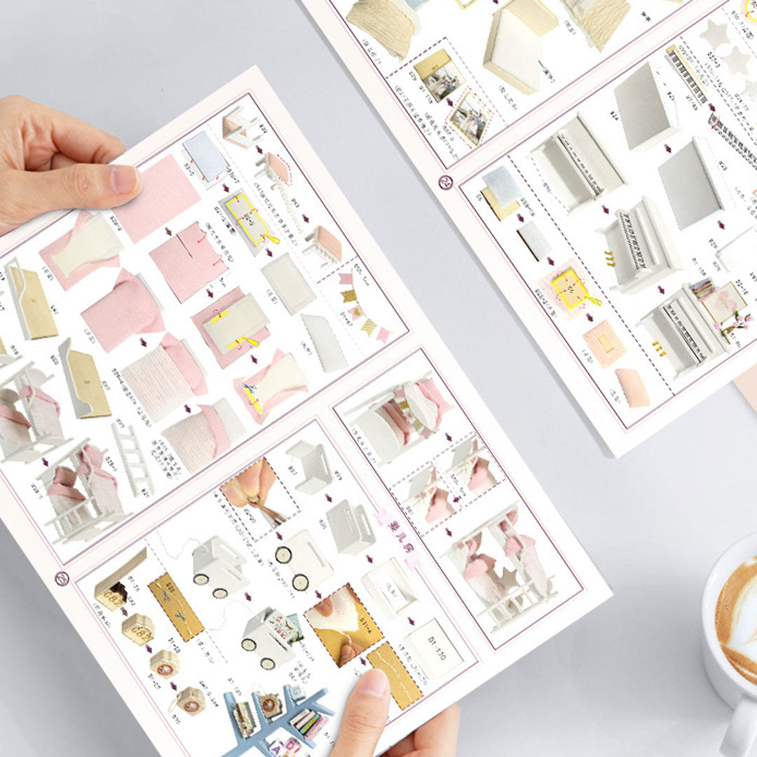 Have a Nice Day Villa DIY Dollhouse Kit