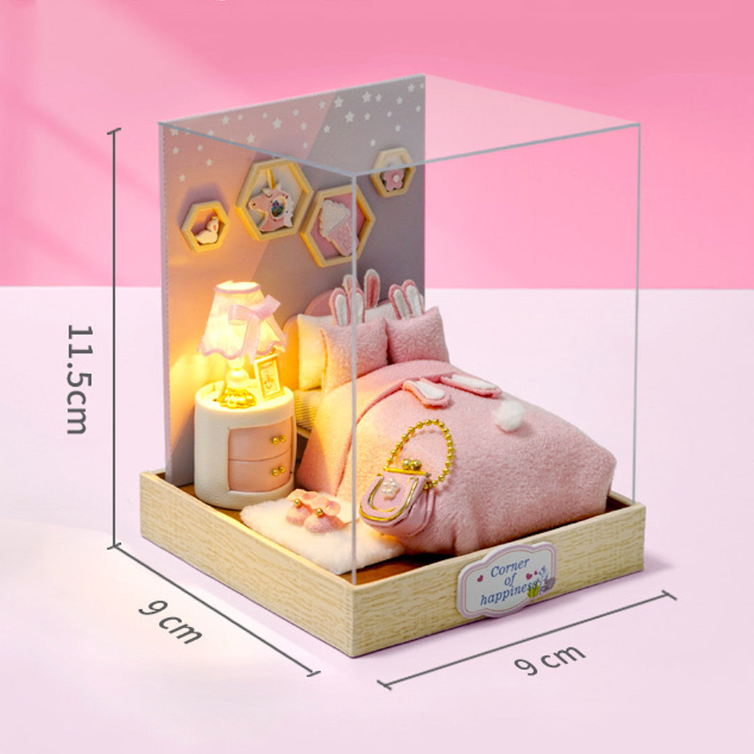 Creative Kitchen Miniature Dollhouse Kit