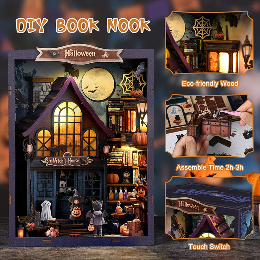 The Magical Night At The Castle DIY Book Nook Kit