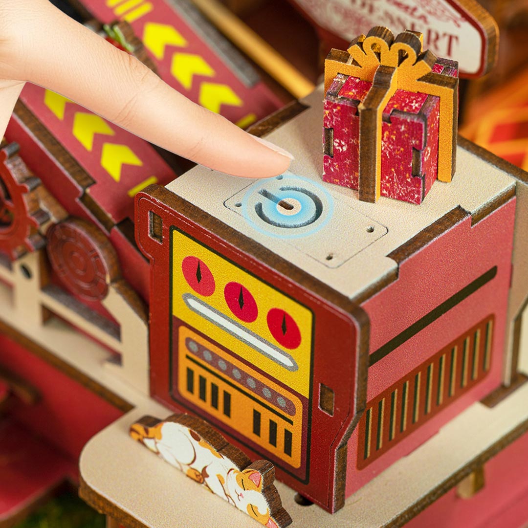 Dessert Atelier DIY Miniature Dollhouse Kit