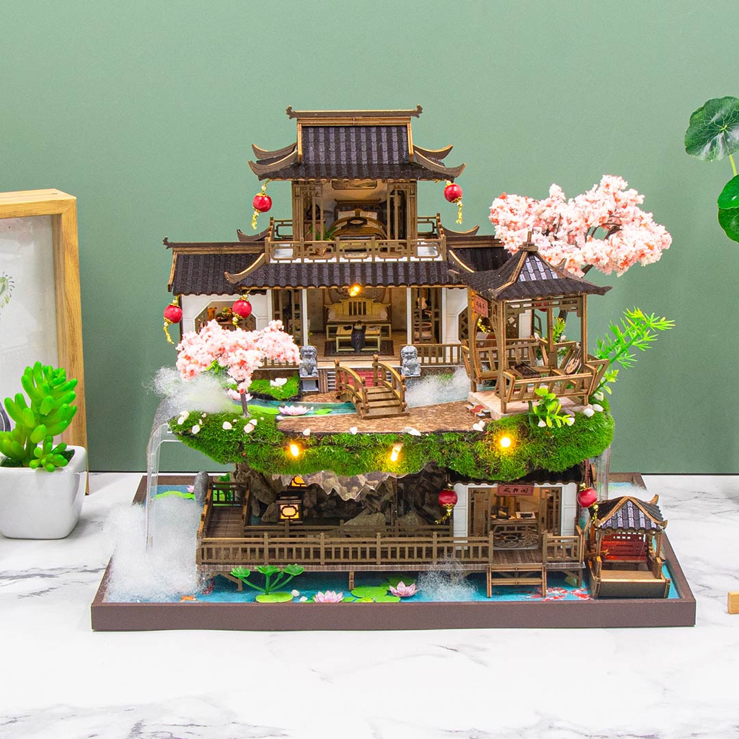 Fairyland  DIY Miniature Dollhouse Kit