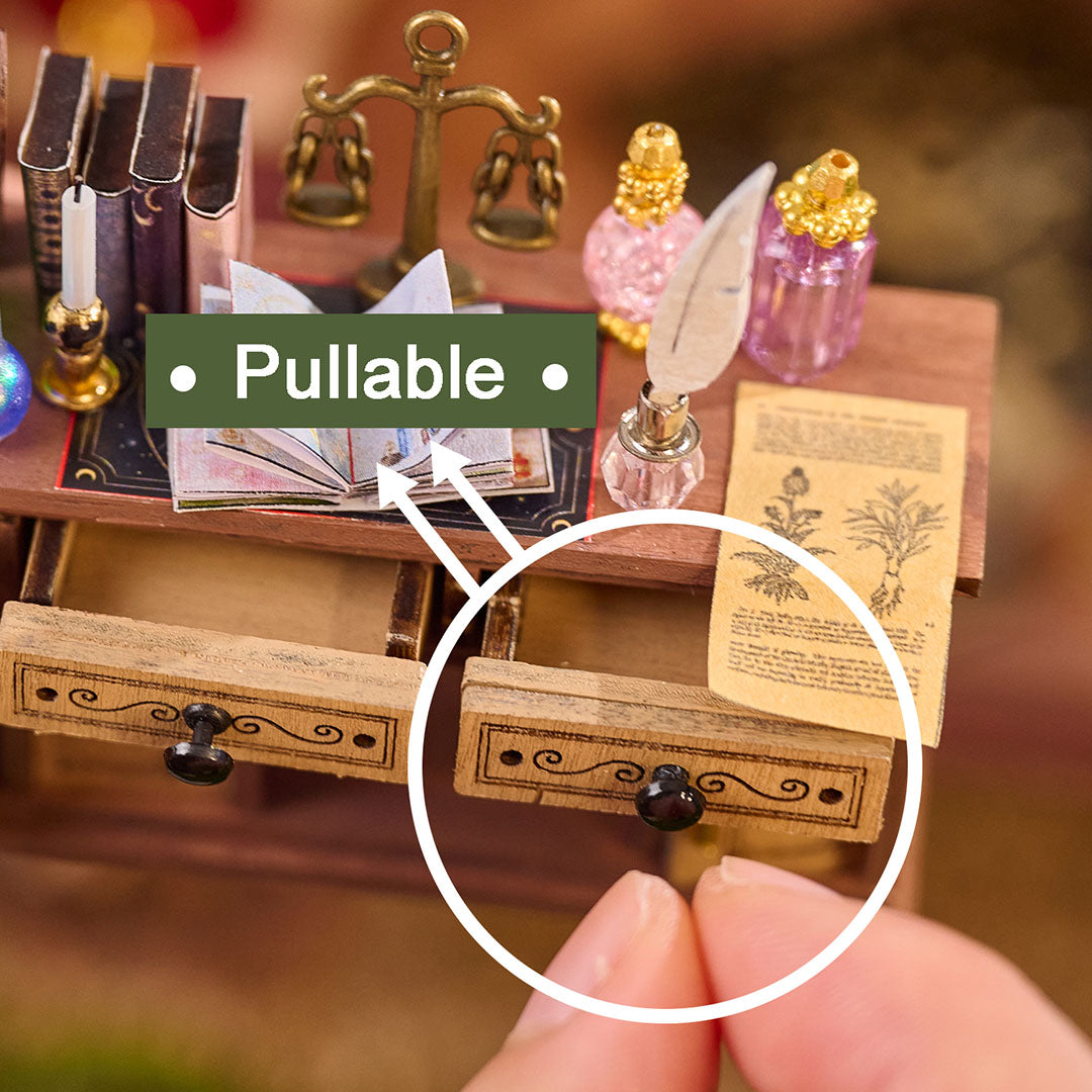 Entropy's Flow Miniature House Kit