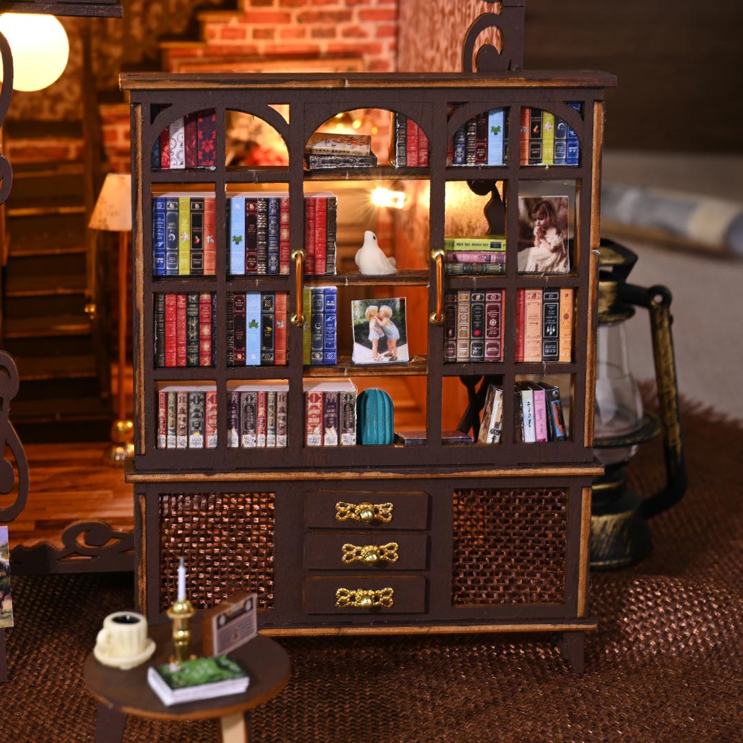 No.9 Secret Castle DIY Book Nook Kit