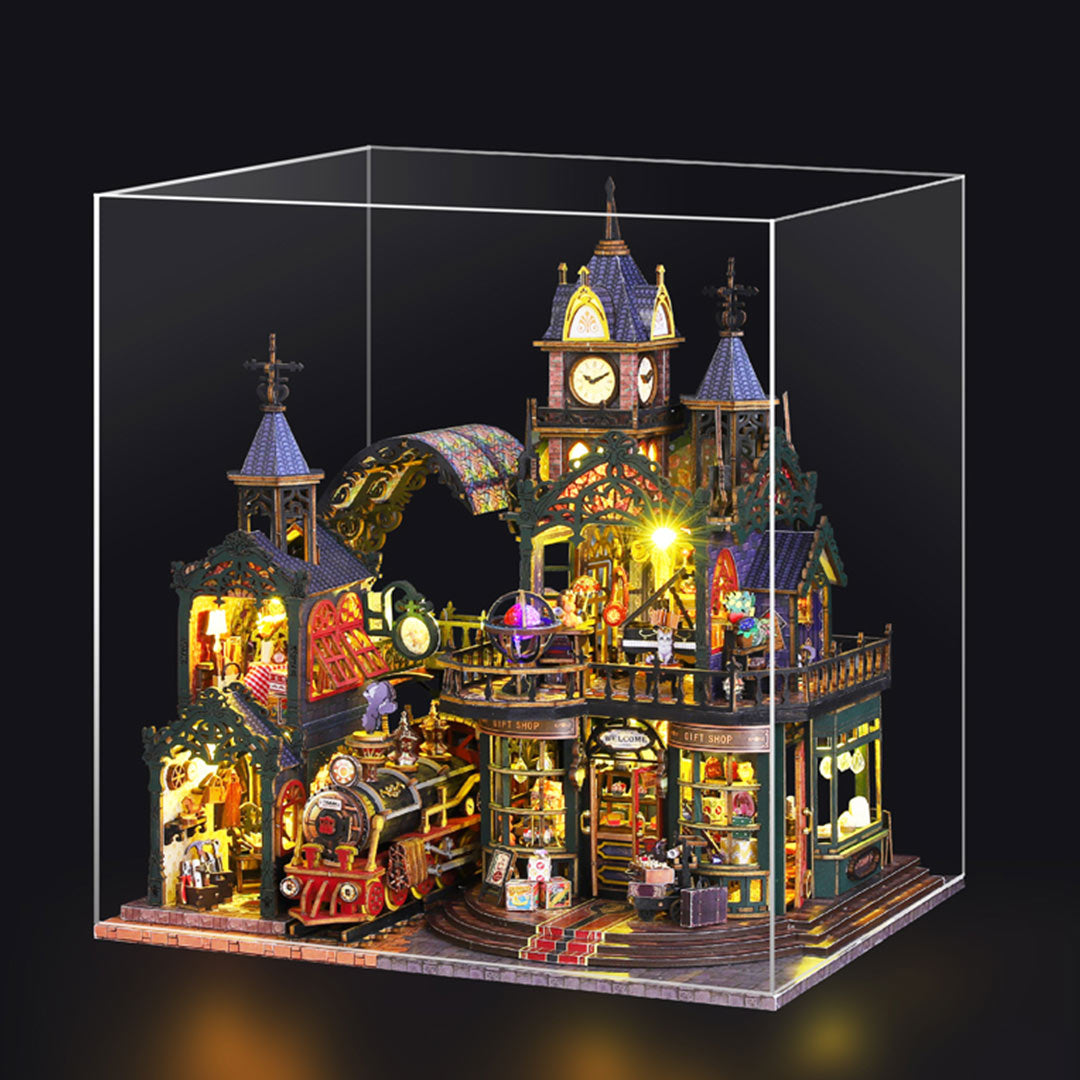 Railtrack Ethereal City DIY Miniature House Kit