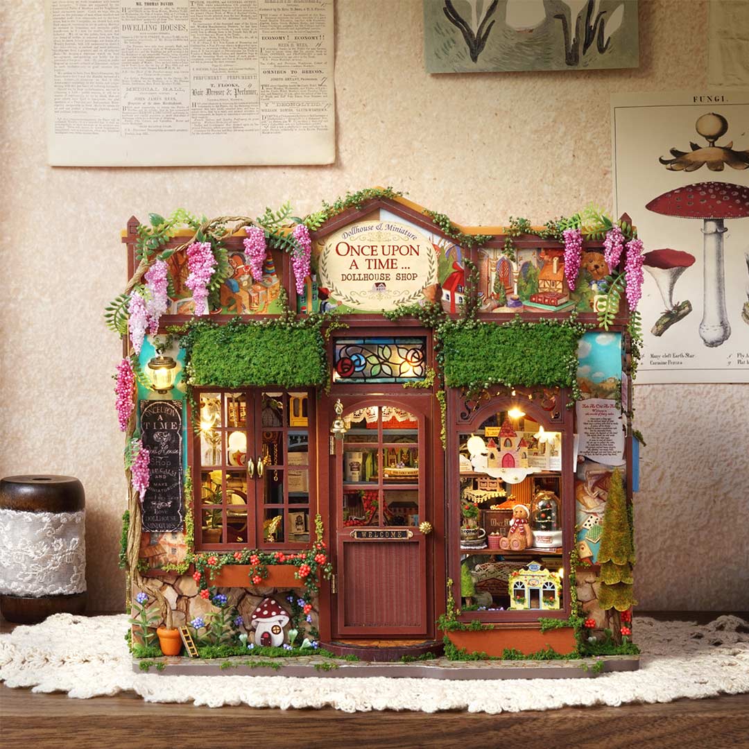 Fairy-Tale Wonderhouse DIY Miniature Dollhouse Kit
