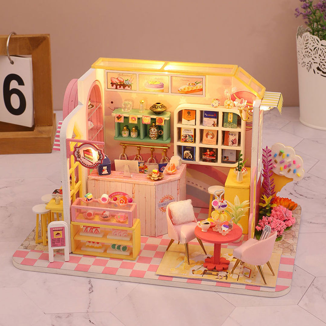 Dessert House DIY Miniature House Kit