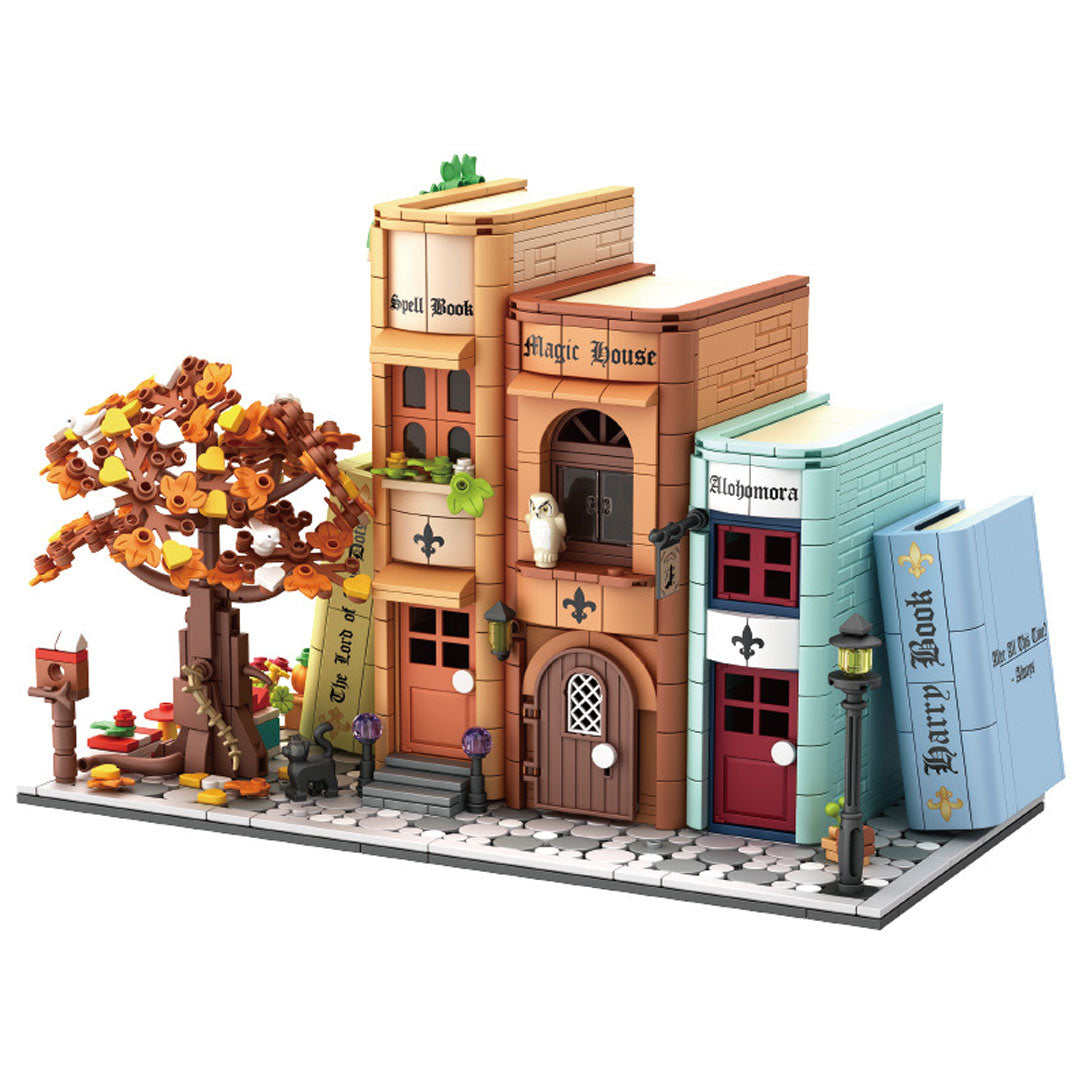 Magic Bookends 3D Creative Building Block Toys