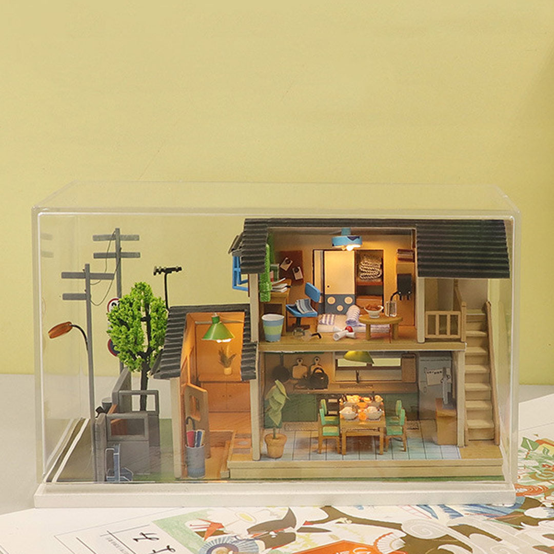 Yamano s Home DIY Miniature House Kit Fifijoy