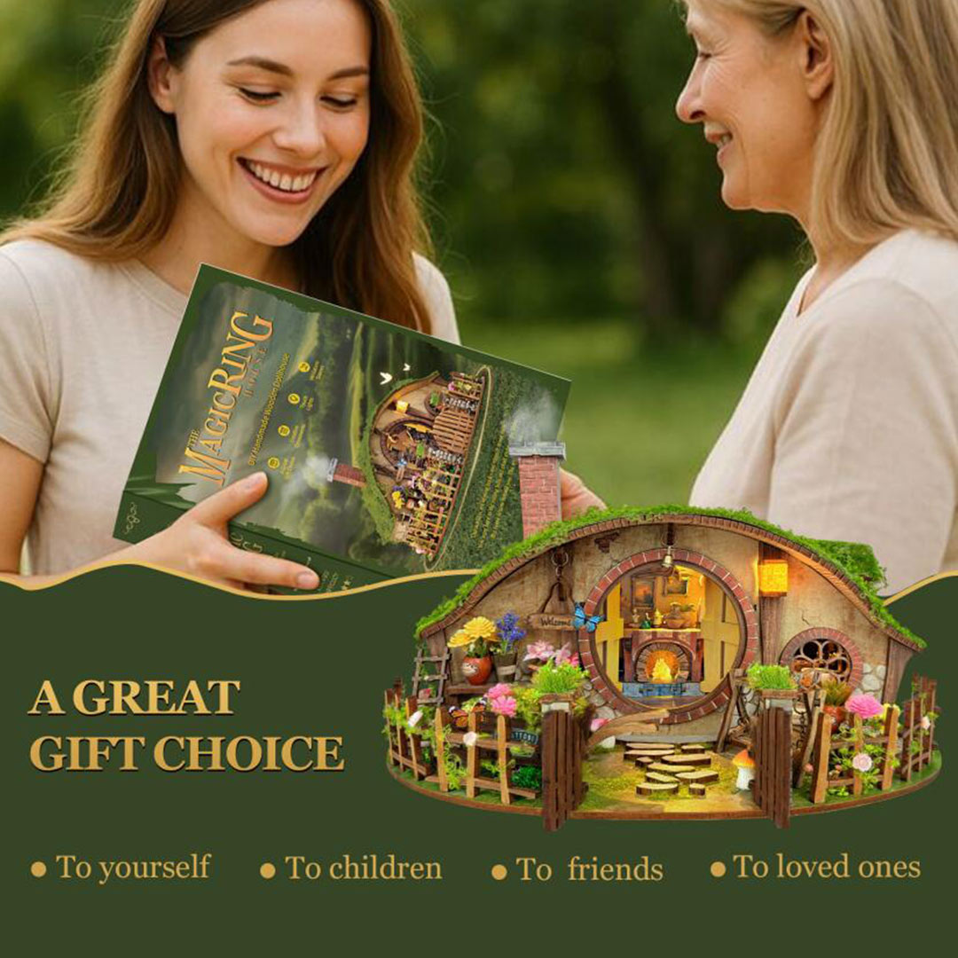 The Magic Ring House DIY Miniature House Kit