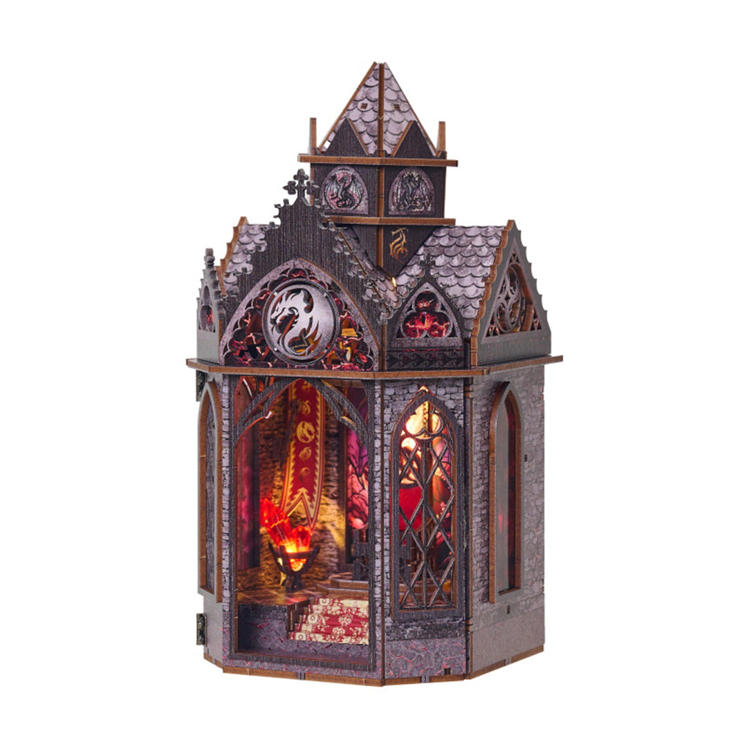 Spire Of The Wyrm DIY Book Nook Shelf Insert