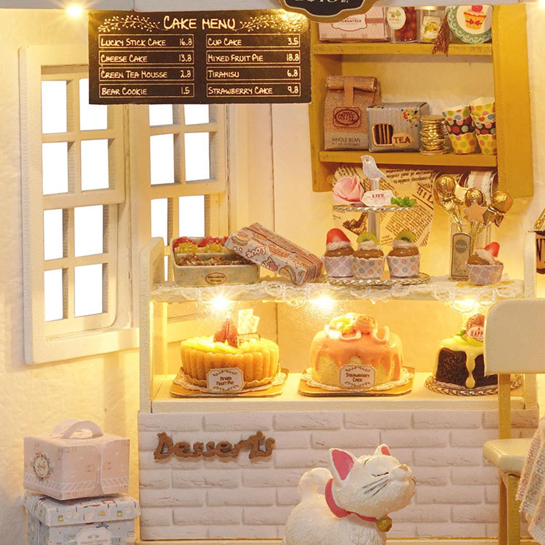 Cake Shop DIY Miniature Dollhouse
