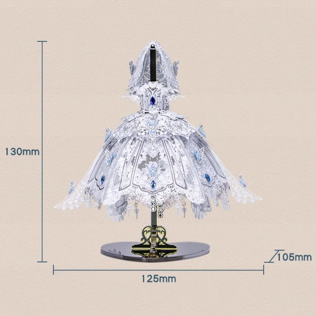 Wedding Lolita 3D Metal Assembly Kit