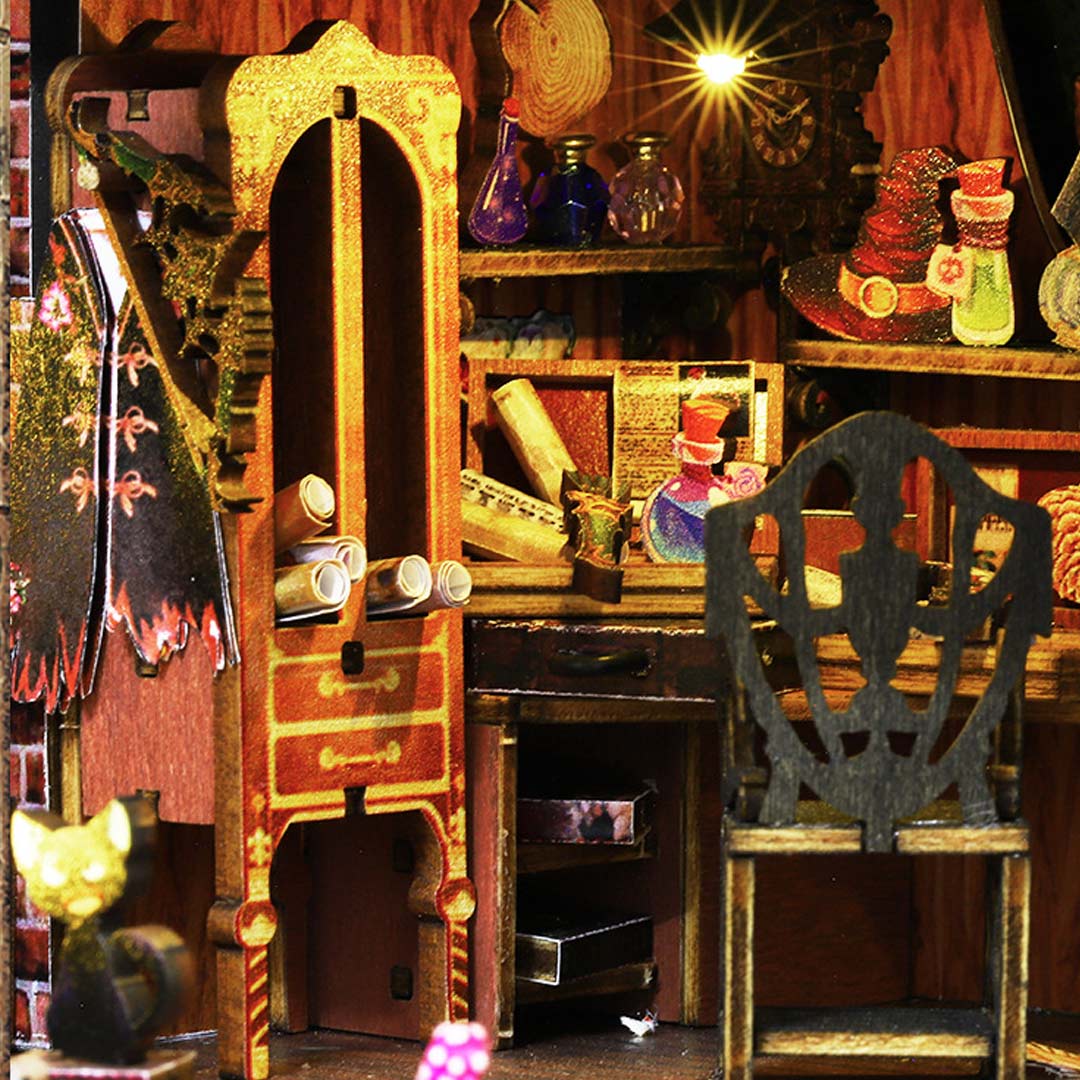Magic Spirit DIY Miniature Dollhouse Kit – Fifijoy