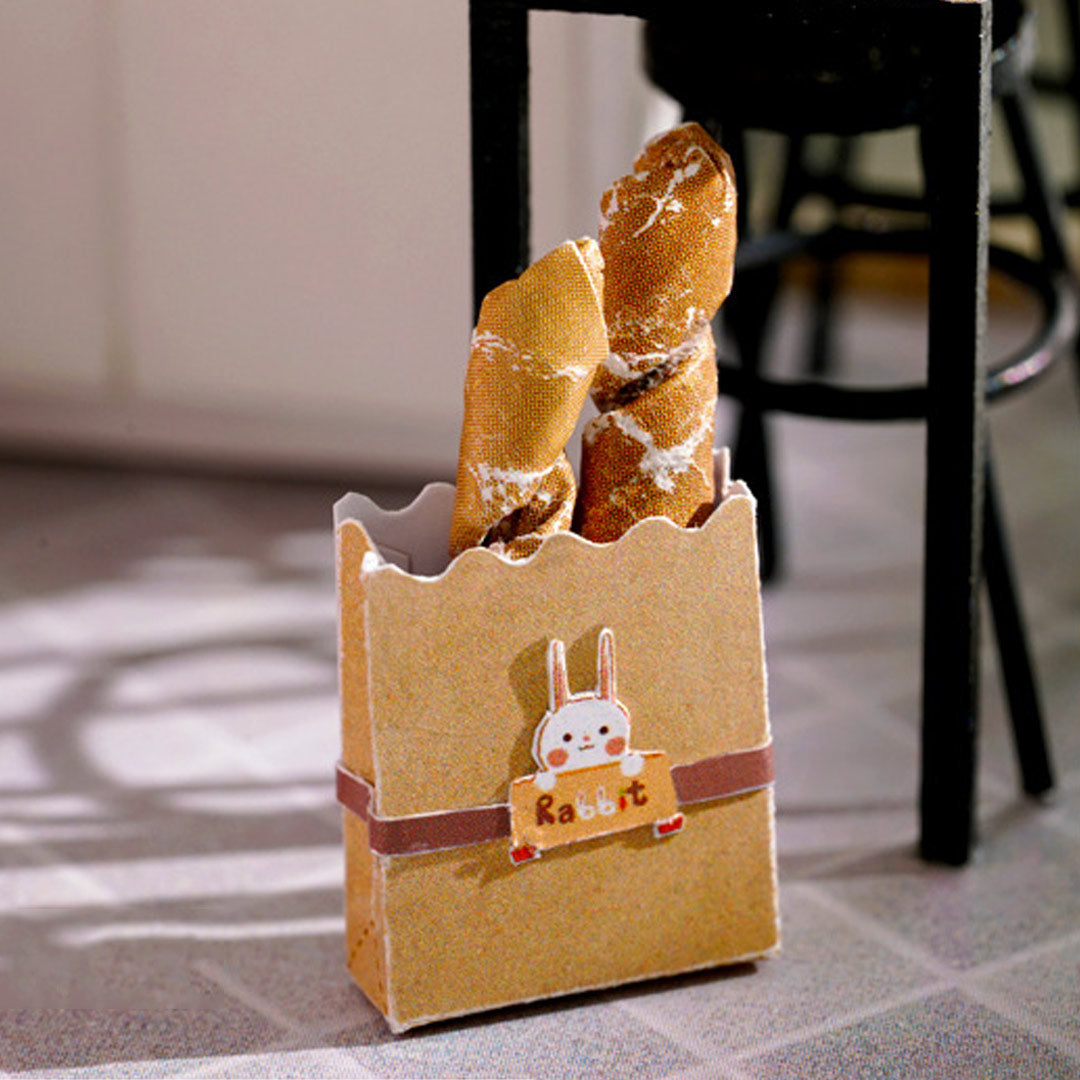 Creative Kitchen Miniature Dollhouse Kit