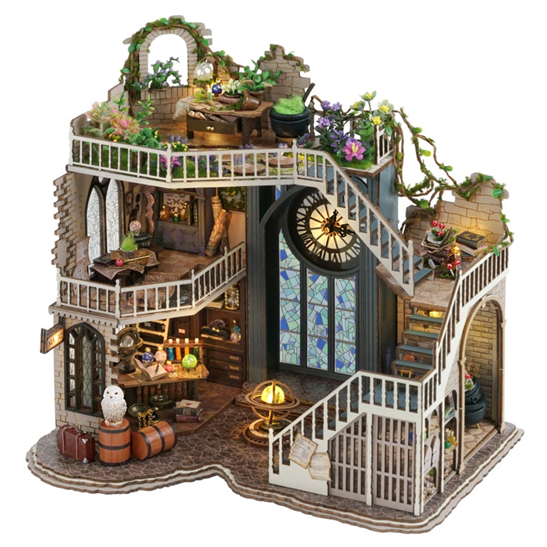 Magic Villa DIY Miniature Dollhouse Kit