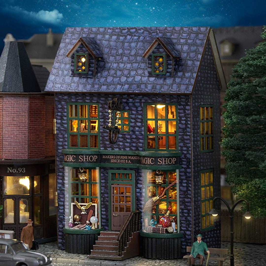 Magic Shop DIY Miniature House Kit
