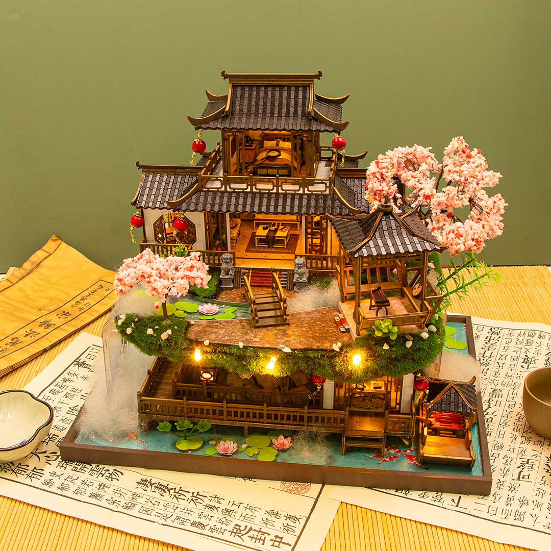 Fairyland  DIY Miniature Dollhouse Kit