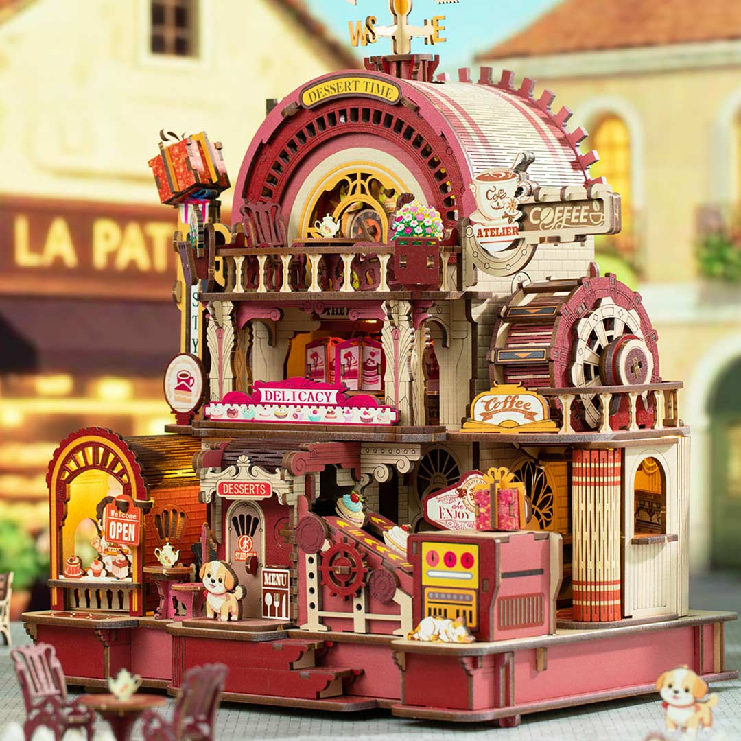 Dessert Atelier DIY Miniature Dollhouse Kit
