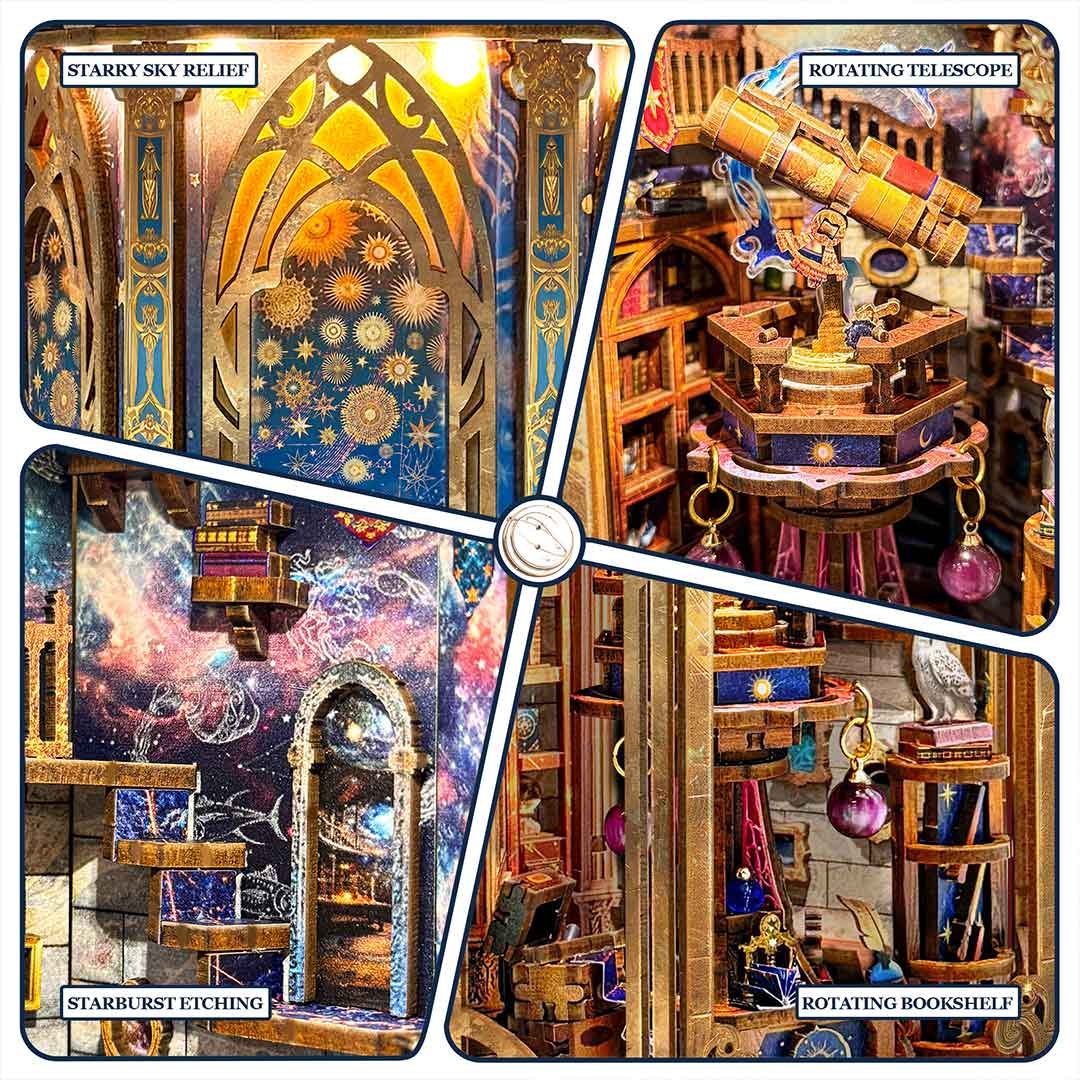The Lantern of Galaxy 3D Wooden Puzzle