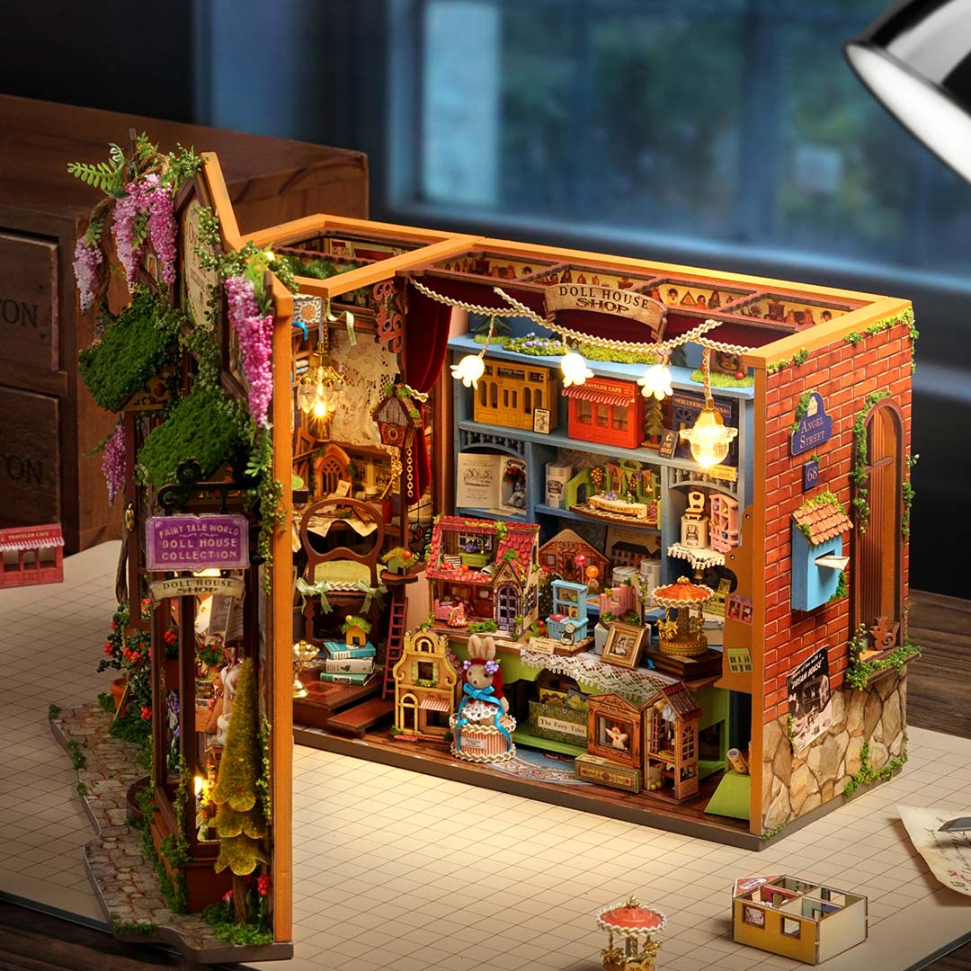 Fairy-Tale Wonderhouse DIY Miniature Dollhouse Kit