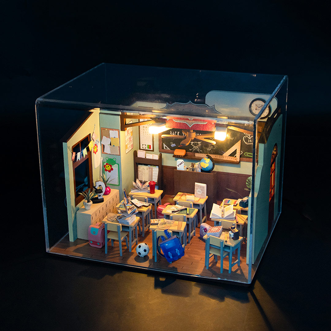 The Age of Innocence DIY Miniature Dollhouse Kit